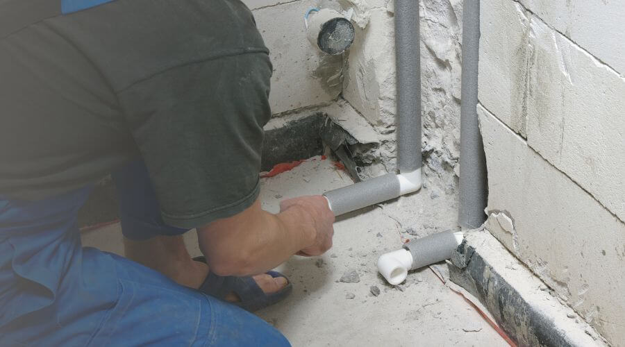 Professional bathroom faucet installation in Cary, IL